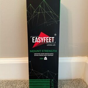 Easyfeet Orthotic Shoe insoles size Large